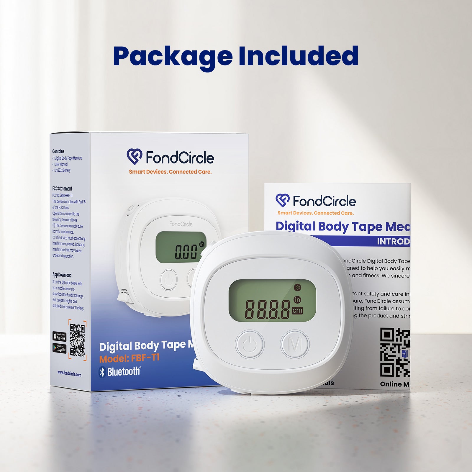 FBF-T1 Smart Body Tape Measure
