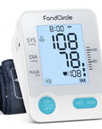Smart Blood Pressure Monitor with 3.39-inch Screen
