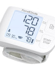 Smart Wrist Blood Pressure Monitor