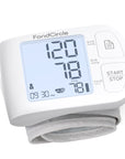 Smart Wrist Blood Pressure Monitor