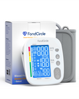 Smart Upper Arm Blood Pressure Monitor (Large Cuff)