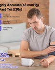 Smart Blood Pressure Monitor with 3.39-inch Screen