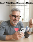 Smart Wrist Blood Pressure Monitor
