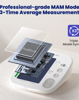 Smart Blood Pressure Monitor with 5.5-inch Screen