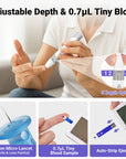 Smart Blood Glucose Meter Kit