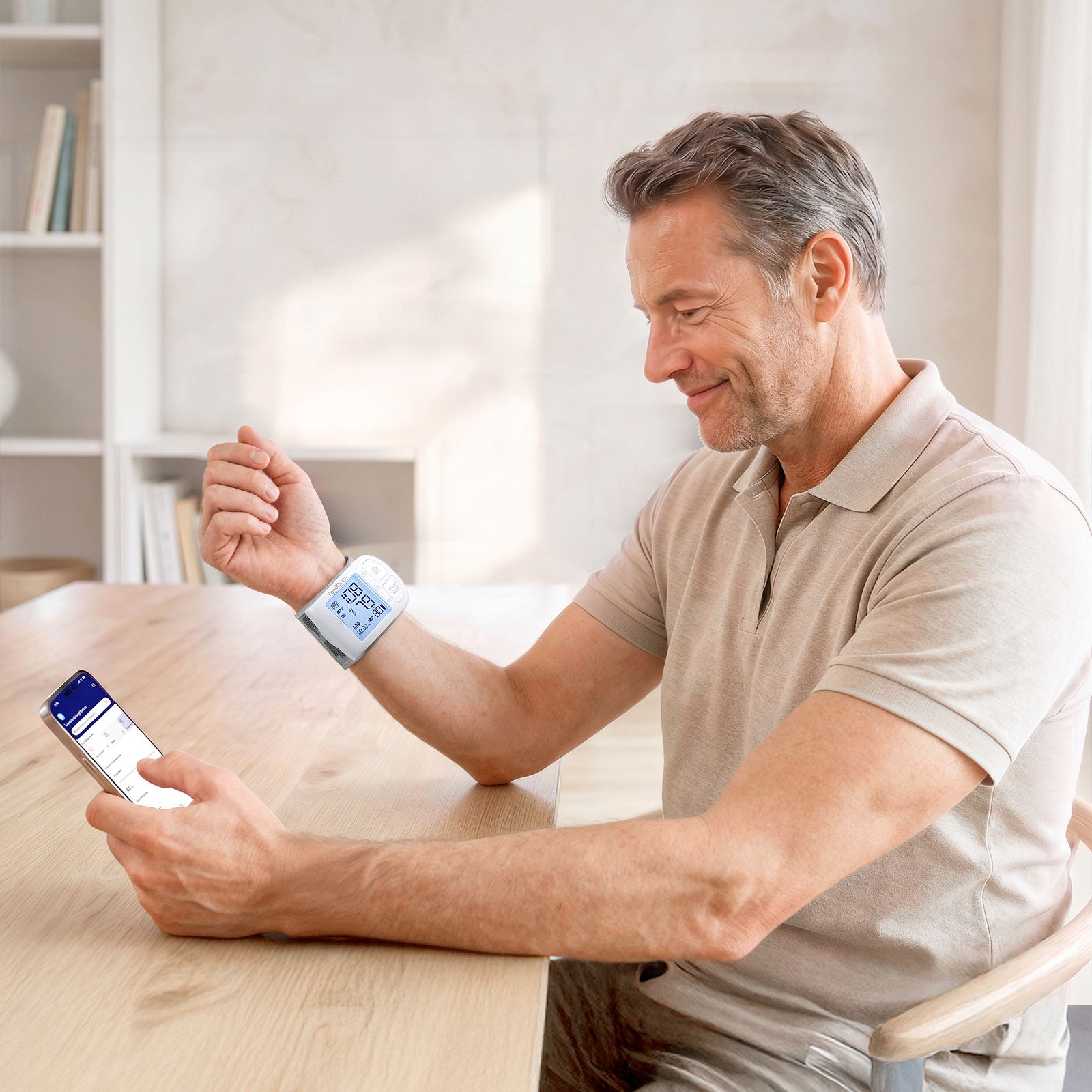 FBP-W1 Wrist BP Monitor