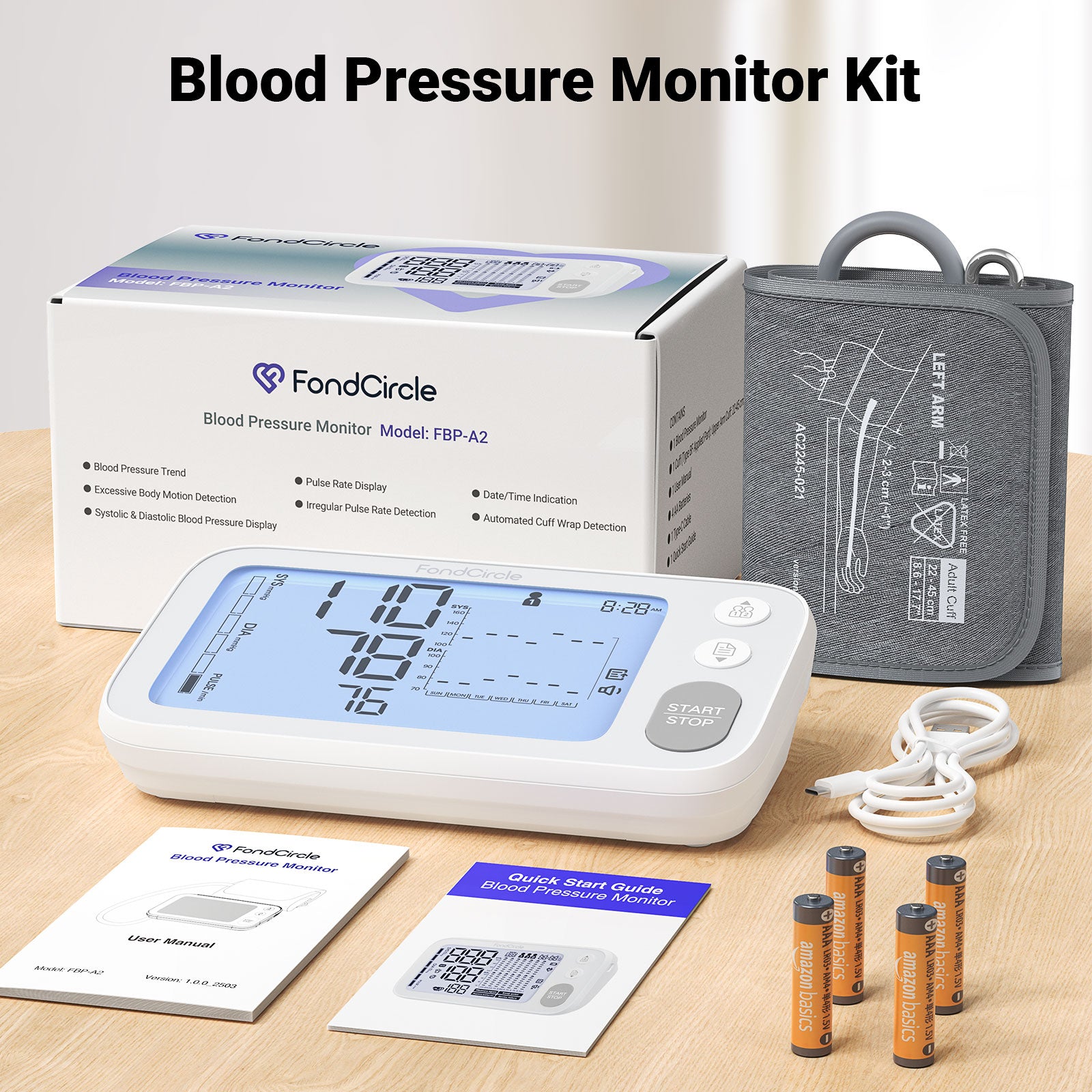 FBP-A2 BP Monitor