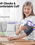 Smart Blood Pressure Monitor with 3.39-inch Screen
