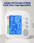 Smart Blood Pressure Monitor with 5.5-inch Screen