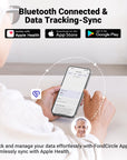 Smart Blood Pressure Monitor with 3.39-inch Screen