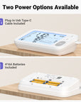 Smart Blood Pressure Monitor with 5.5-inch Screen