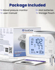 Fondcircle W1 Wrist Blood Pressure Monitor