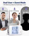 Fondcircle W1 Wrist Blood Pressure Monitor