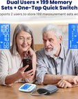 Smart Upper Arm Blood Pressure Monitor (Standard Version)