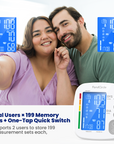 Smart Blood Pressure Monitor with 5.5-inch Screen