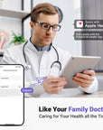 Smart Blood Pressure Monitor with 3.39-inch Screen