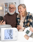 Smart Wrist Blood Pressure Monitor