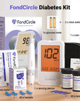 Smart Blood Glucose Meter Kit