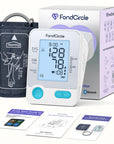 Smart Blood Pressure Monitor with 3.39-inch Screen