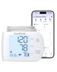 Smart Wrist Blood Pressure Monitor