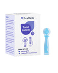 Single-Use Blood Glucose Lancets (50-Pack)
