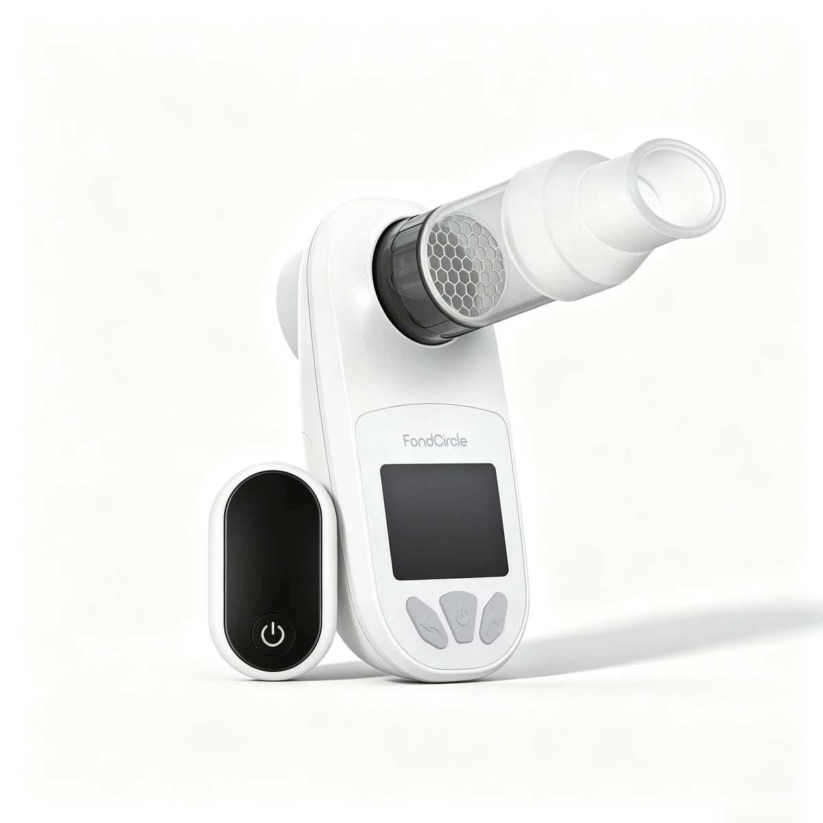 Active Recovery & Oxygen Kit with pulse oximeter and peak flow meter