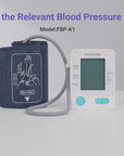 Smart Blood Pressure Monitor with 3.39-inch Screen