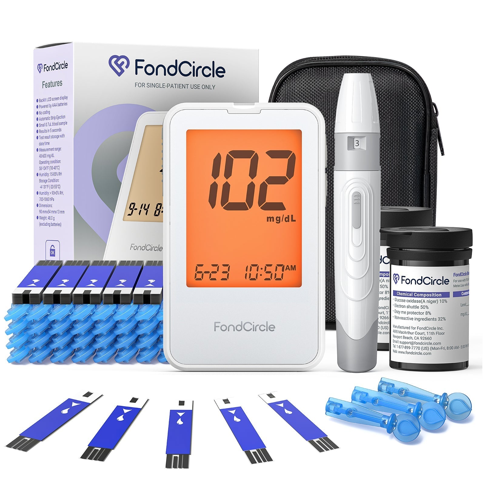 Blood Glucose Monitors - FondCircle
