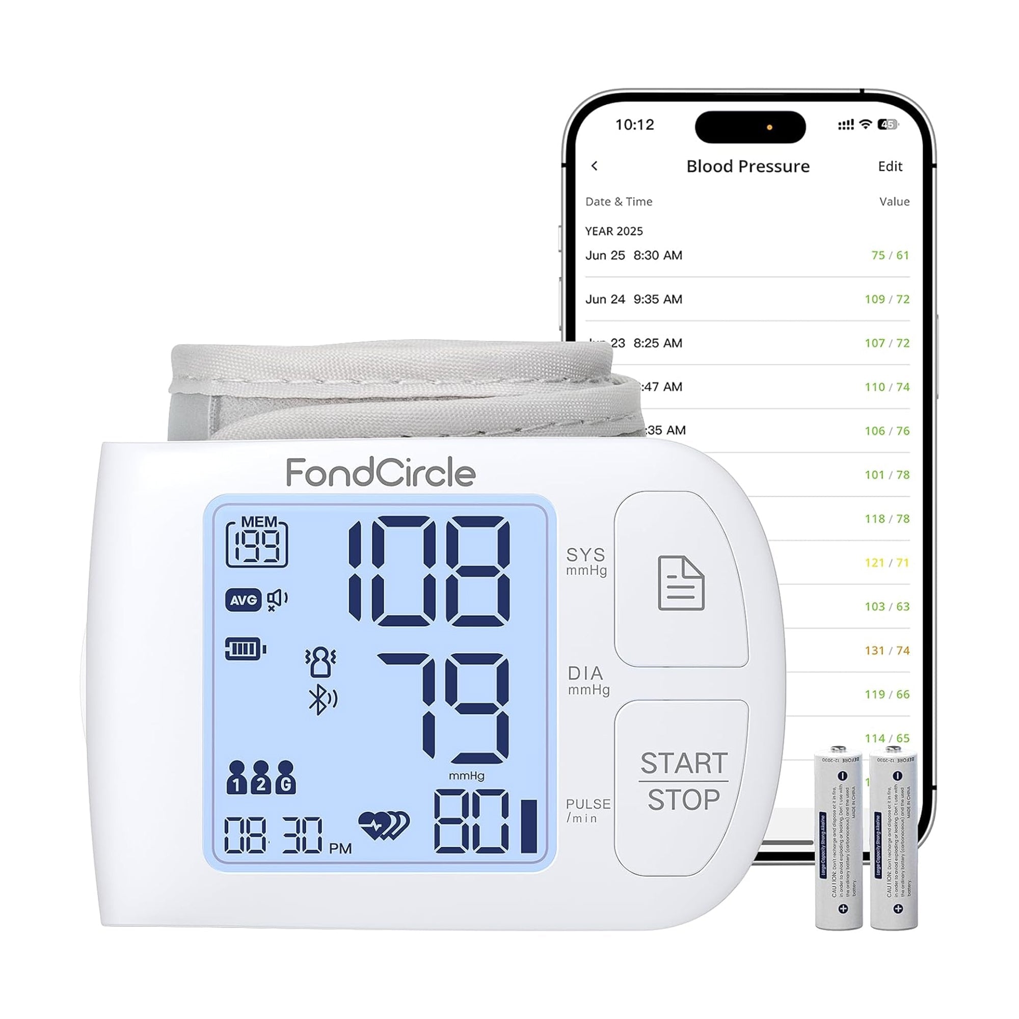 Blood Pressure Monitors - FondCircle
