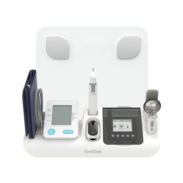 Home Health System + Base with Screen (B)