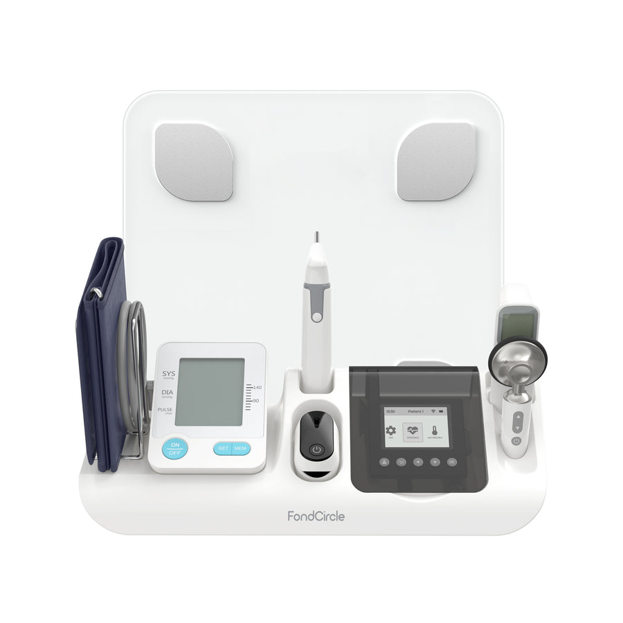 Home Health System + Base with Screen (B)
