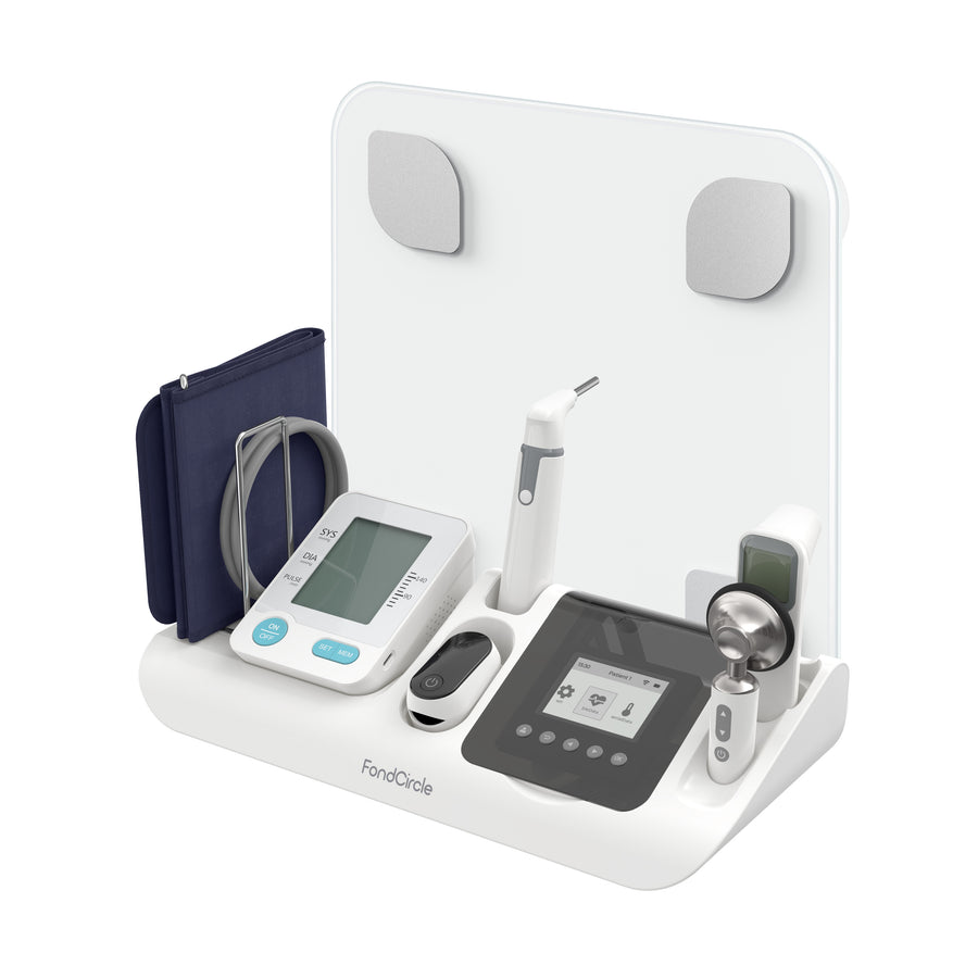Home Health System + Base with Screen (B)