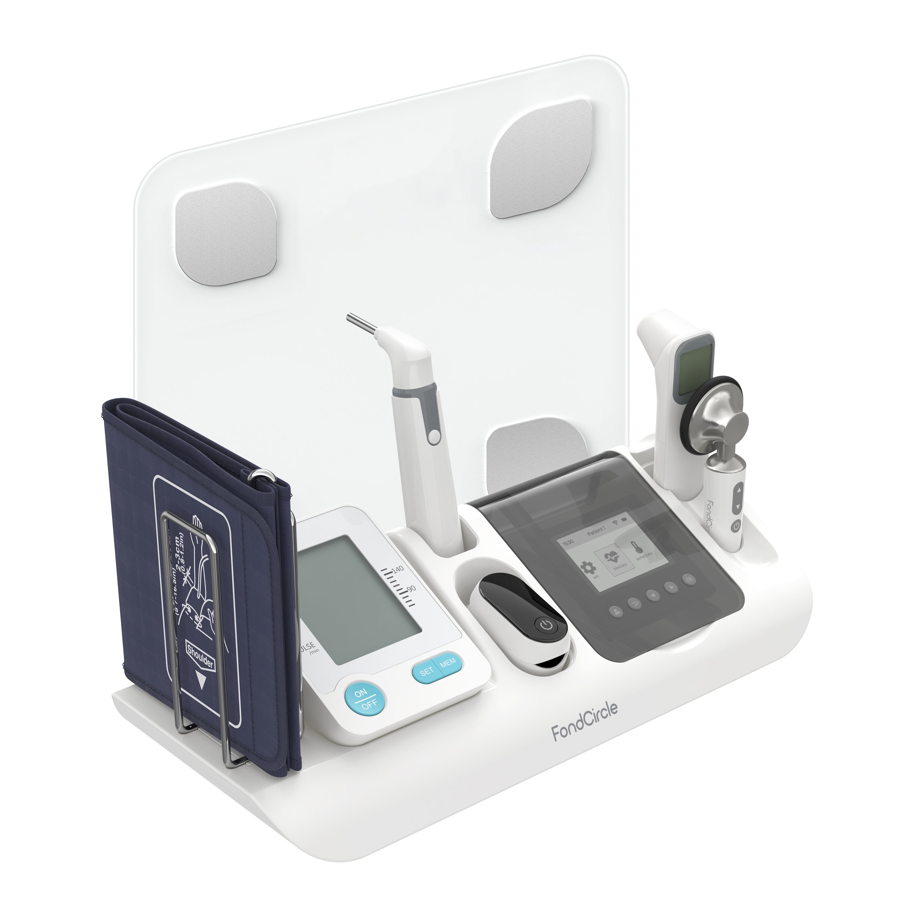 Home Health System + Base with Screen (B) – FondCircle