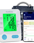 Smart Arm Blood Pressure Monitor