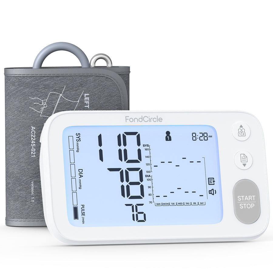 Smart Blood Pressure Monitor with 5.5-inch Screen