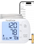 Smart Wrist Blood Pressure Monitor
