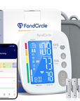 Smart Upper Arm Blood Pressure Monitor (Large Cuff)