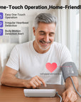 Smart Blood Pressure Monitor with 5.5-inch Screen