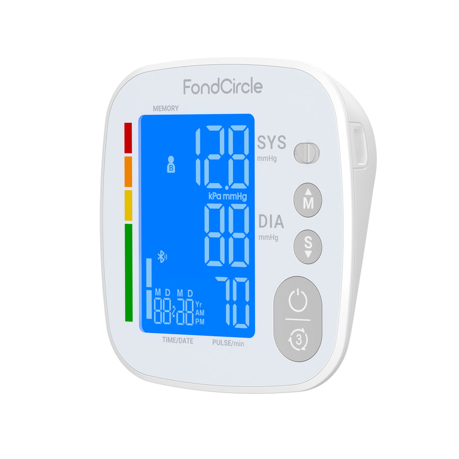 Smart Upper Arm Blood Pressure Monitor (Large Cuff)