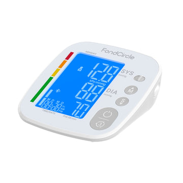 Smart Upper Arm Blood Pressure Monitor (Large Cuff)