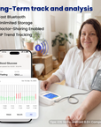 Smart Blood Pressure Monitor with 5.5-inch Screen