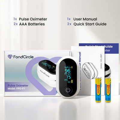 FPO-F1 Pulse Oximeter