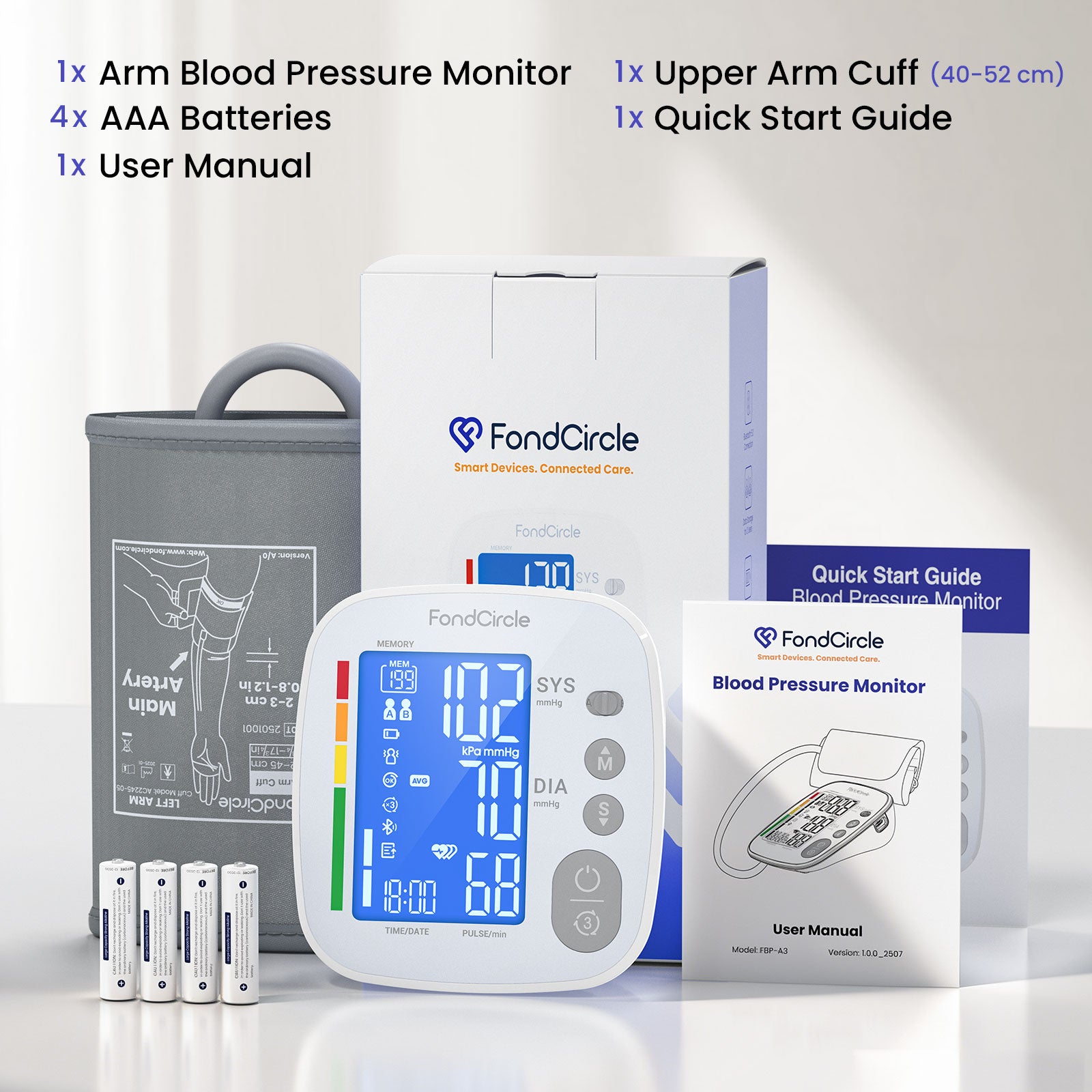 FBP-A3 BP Monitor