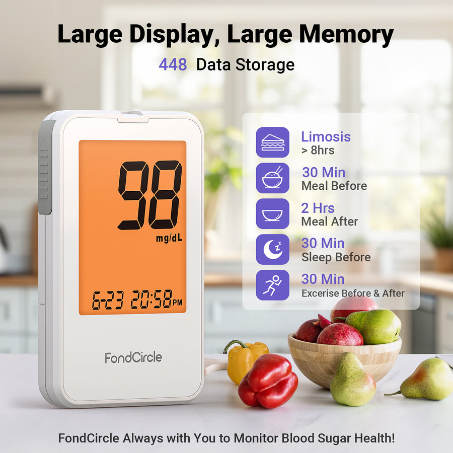 Smart Blood Glucose Meter Kit