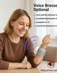 Smart Wrist Blood Pressure Monitor