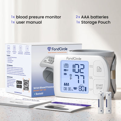 FBP-W1 Wrist  BP Monitor
