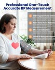 Smart Blood Pressure Monitor with 5.5-inch Screen