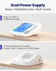 Smart Upper Arm Blood Pressure Monitor (Standard Version)