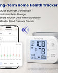 Fondcircle W1 Wrist Blood Pressure Monitor