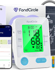 Smart Arm Blood Pressure Monitor